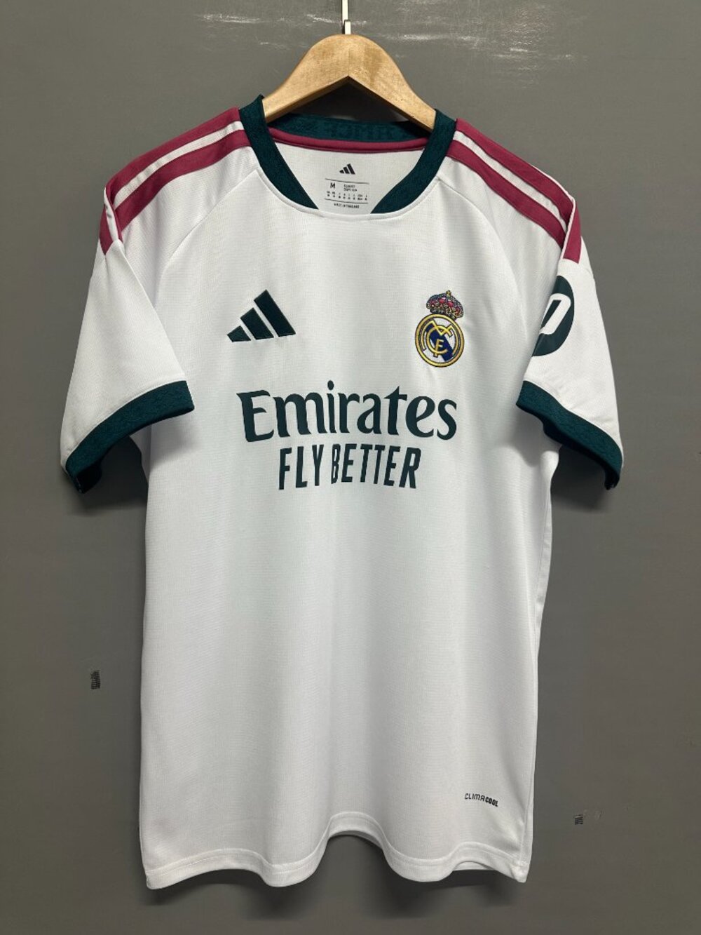 Real Madrid Home Football Jersey